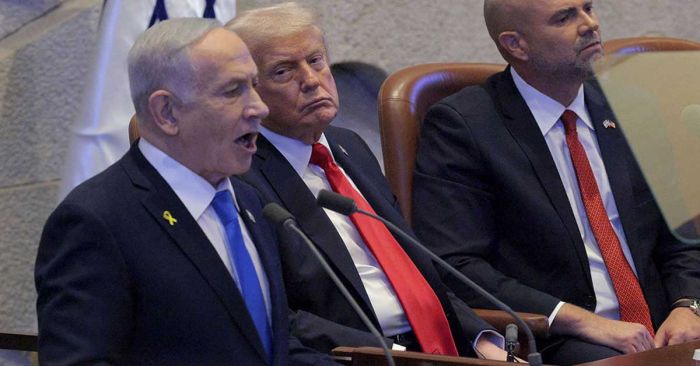 Llama Netanyahu a Trump como &quot;el mejor amigo&quot; de Israel