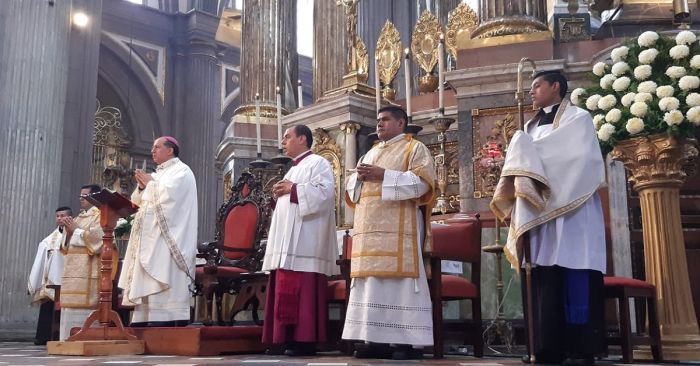 Pide Arquidi&oacute;cesis de Puebla por padre buscador desaparecido y lamenta asesinato de camar&oacute;grafo