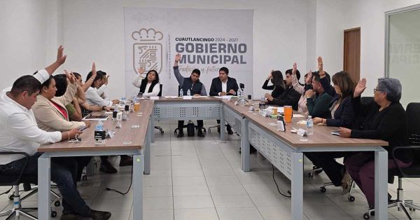 Avala Cabildo de Cuautlancingo creaci&oacute;n de la UDAIM