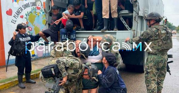 Asciende a 47 muertos el saldo de las lluvias en cuatro entidades: CNPC