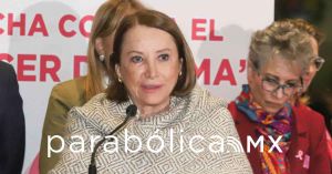 Promete Laura Itzel Castillo legislar en el Senado para evitar muertes por cáncer de mama
