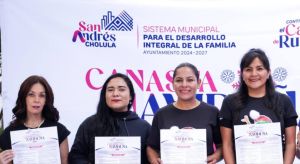 Solidaridad y apoyo en San Andr&eacute;s Cholula con Canasta Navide&ntilde;a 2025