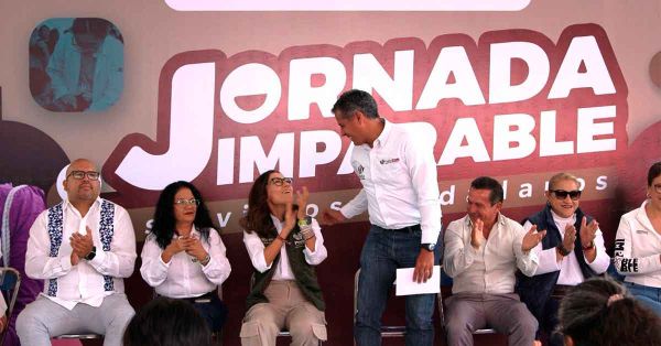 Acerca Gobierno de la Ciudad m&aacute;s de 600 atenciones con Jornada Imparable en Hueyotlipan