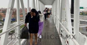 Continuarán las lluvias en Puebla capital durante el fin de semana