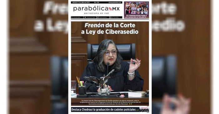 Checa la edición PDF de este jueves 17 de julio