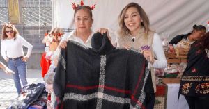 Impulsan autonom&iacute;a econ&oacute;mica con Bazar Mujeres Imparables y el Mural