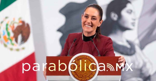 Se invertir&aacute;n 372 mil mdp en infraestructura para todo el sexenio: Sheinbaum