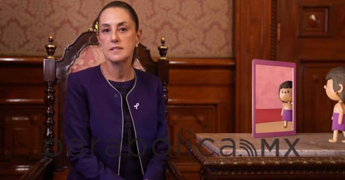 Destaca Sheinbaum el Modelo de Atenci&oacute;n Universal de C&aacute;ncer de Mama