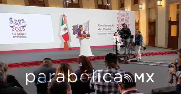 Confirma Sheinbaum la detenci&oacute;n de Carlos Alberto Trevi&ntilde;o, exdirector de Pemex