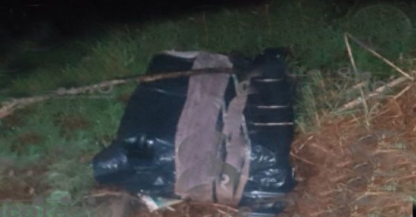 Alertan a las autoridades por maleta con presunto cuerpo en San Sebasti&aacute;n de Aparicio