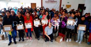 Une a Armenta y Tonantzin Fern&aacute;ndez la nutrici&oacute;n de mujeres en lactancia y embarazo de San Pedro Cholula