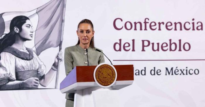 Presenta Sheinbaum Plan de Autosuficiencia Alimentaria; invertirán 54 mil mdp en 2025