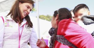 Lleva MariElise Budib programa “Pequeños Imparables” a San Miguel Espejo