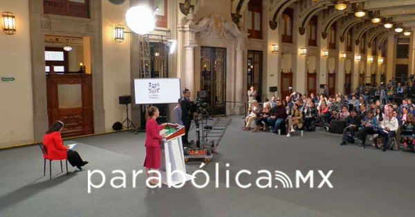 Forman parte amparos fake de la campa&ntilde;a de calumnias contra AMLO y su familia: Sheinbaum