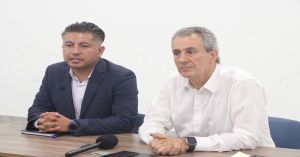 Atiende Pepe Chedraui inquietudes de la Polic&iacute;a de la Ciudad y garantiza di&aacute;logo abierto