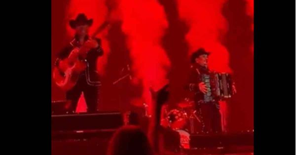 Abre FGE Jalisco investigación por concierto con imágenes de “El Mencho”