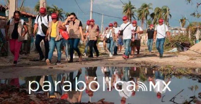 Entrega de apoyos a damnificados por lluvias debe ser sin sesgos políticos: Armenta