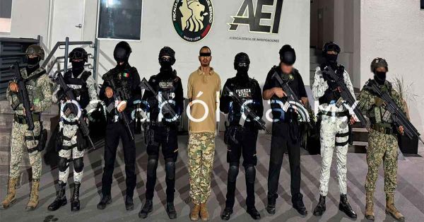 Detienen a 6 integrantes del C&aacute;rtel del Noreste en Nuevo Le&oacute;n, informa Harfuch