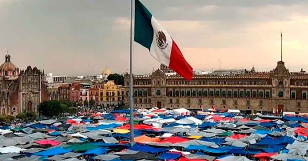 Rechaza Sheinbaum a la CNTE por agresiones