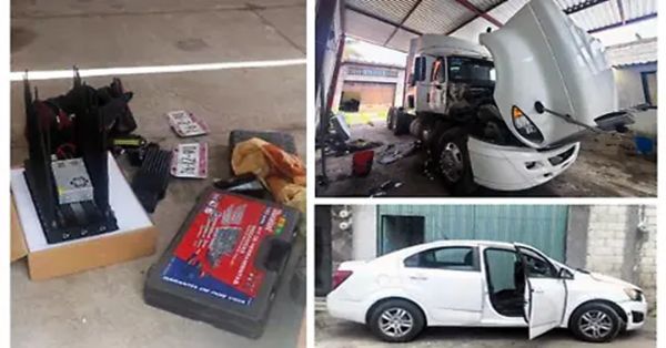 Detienen a una banda dedicada al robo del transporte de carga en Atlixco