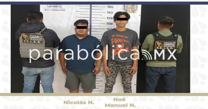 Atrapa FGE en flagrancia a tres presuntos secuestradores de Huixcolotla