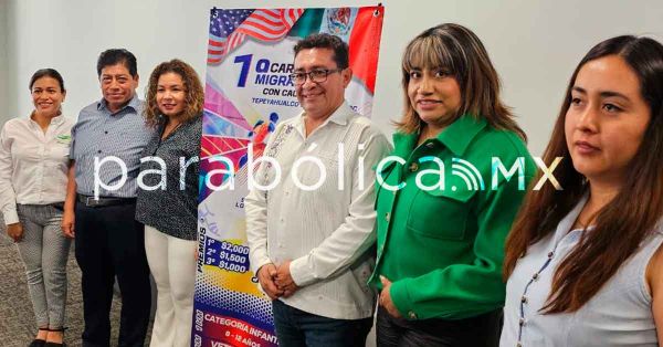 Anuncian la Primera Carrera Migrante en Tepeyahualco