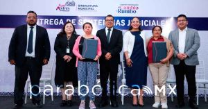 Brinda San Andrés Cholula certeza jurídica a los ciudadanos