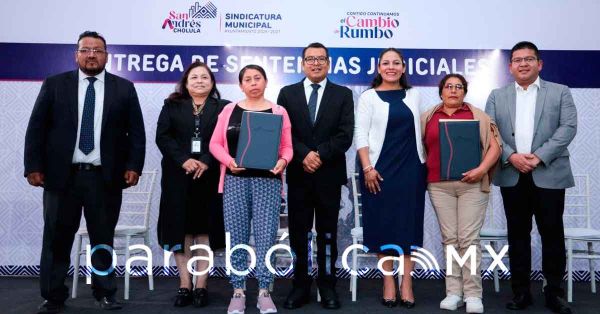 Brinda San Andrés Cholula certeza jurídica a los ciudadanos