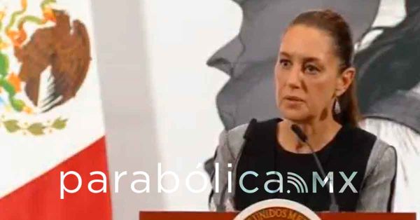 Se ha hecho todo para atender el desabasto de medicamentos: Sheinbaum