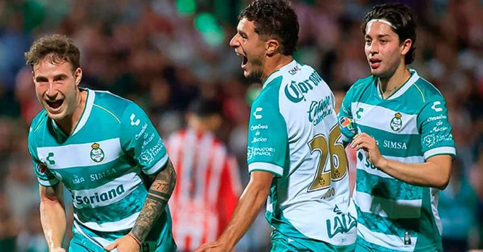 Vence Santos a Chivas en la Liga MX