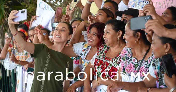 Nunca podr&aacute; la oposici&oacute;n calumniar a AMLO: Sheinbaum