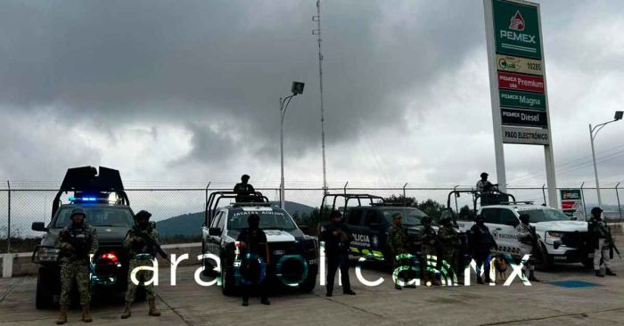 Refuerza Defensa la seguridad en el estado de Puebla; suman mil efectivos