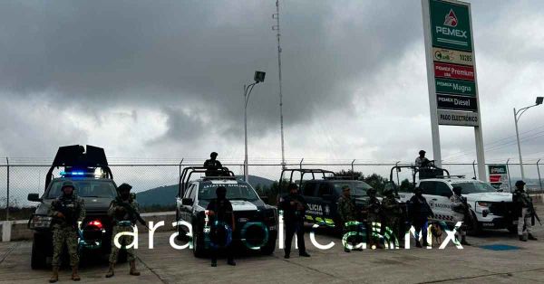 Refuerza Defensa la seguridad en el estado de Puebla; suman mil efectivos