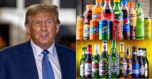 Caen ventas de bebidas en Estados Unidos