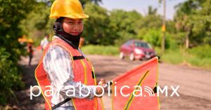 Confirma Roc&iacute;o Nahle inversi&oacute;n superior a mil 400 mdp para rehabilitar carreteras en Veracruz