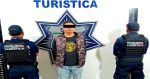 Detienen a un hombre en posesi&oacute;n de droga en el centro hist&oacute;rico de Puebla