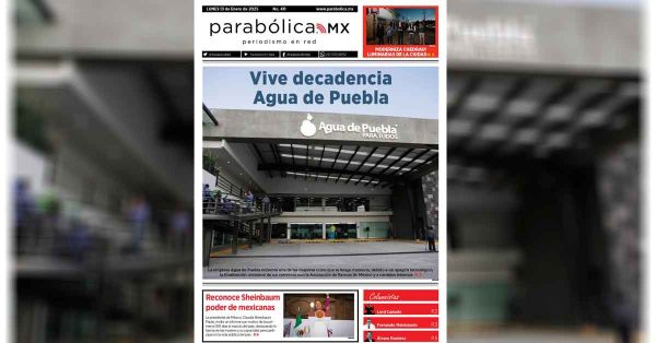 Checa la edici&oacute;n PDF de este lunes 13 de enero