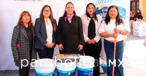 Promueve Lupita Cuautle el fortalecimiento de escuelas públicas en San Andrés Cholula