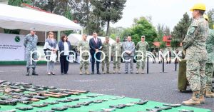 Resalta Armenta el programa &ldquo;S&iacute; al desarme, s&iacute; a la paz&rdquo;