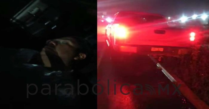 Exhiben al presidente de Juan C. Bonilla conduciendo en estado de ebriedad