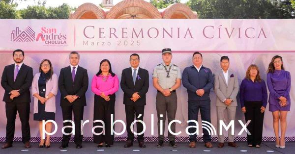 Fomentan la cultura cívica en San andrés Cholula
