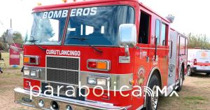 Adquisición de camión de bomberos es histórica para Cuautlancingo: Omar Muñoz