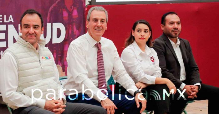 Promueve Pepe Chedraui el emprendimiento juvenil en Totimehuacan
