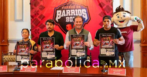 Anuncia Deporte municipal el Torneo de Barrios de Box 2025