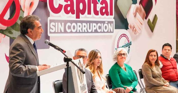 Arrancan la campa&ntilde;a &ldquo;Por una Capital sin Corrupci&oacute;n&rdquo;