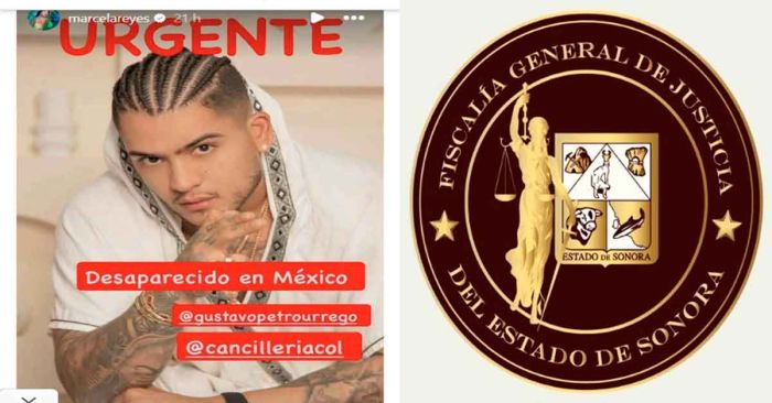 Descarta Fiscal&iacute;a de Sonora que m&uacute;sicos colombianos hayan desaparecido en la entidad