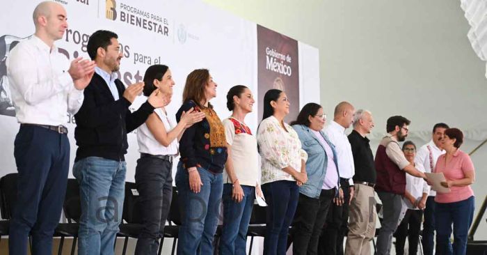 Recuper&oacute; la 4T dignidad del pueblo mexicano: Sheinbaum