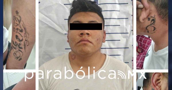 Cae sujeto ligado a ataque armado contra agentes en Tecamachalco