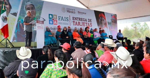 Entrega Bienestar apoyos en el coraz&oacute;n de la Sierra Tarahumara de Chihuahua