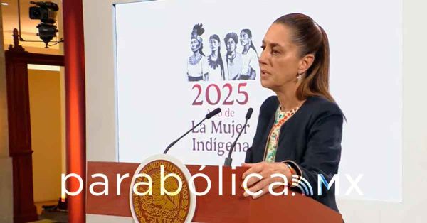 Promete Sheinbaum que no faltar&aacute;n recursos para la defensa de las y los migrantes en Estados Unidos